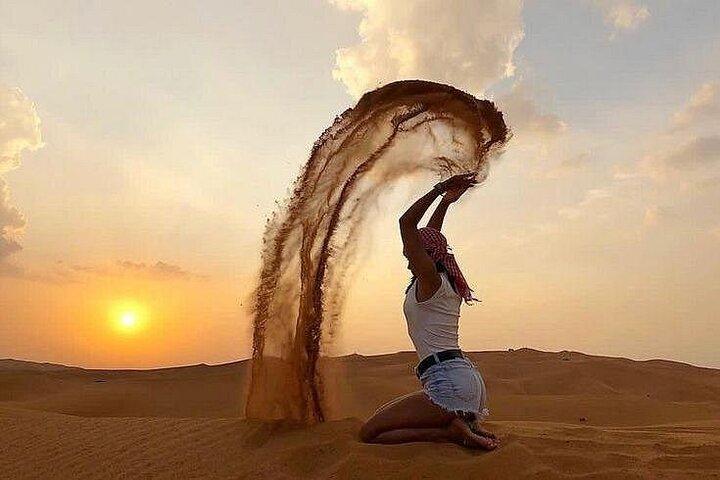 Dubai Evening Desert Safari | Dune Bashing, BBQ & Camel Ride