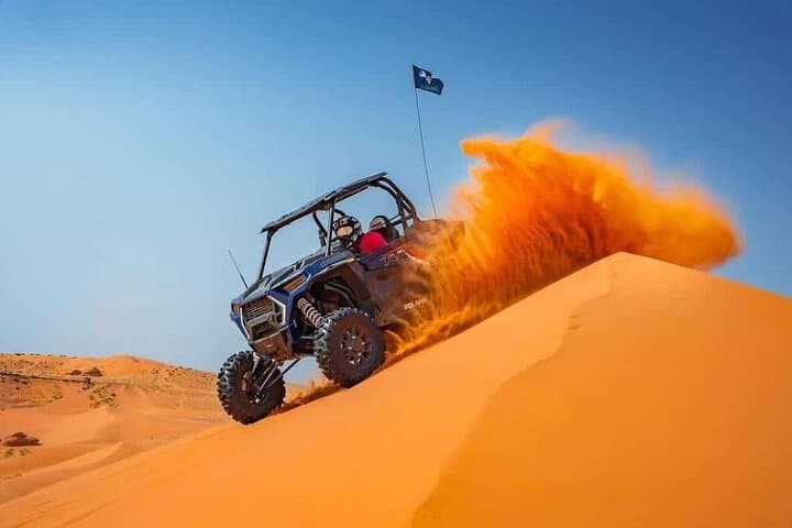 Dubai Evening Desert Safari | Dune Bashing, BBQ & Camel Ride