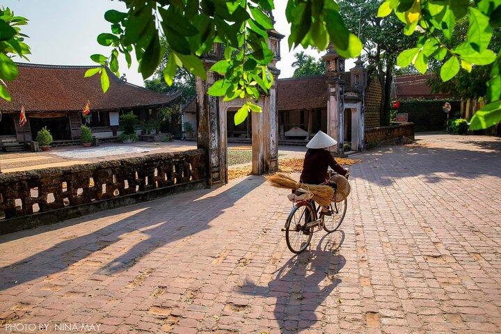 Hanoi: Jeep Tour Discover the best of Duong Lam Ancient Village