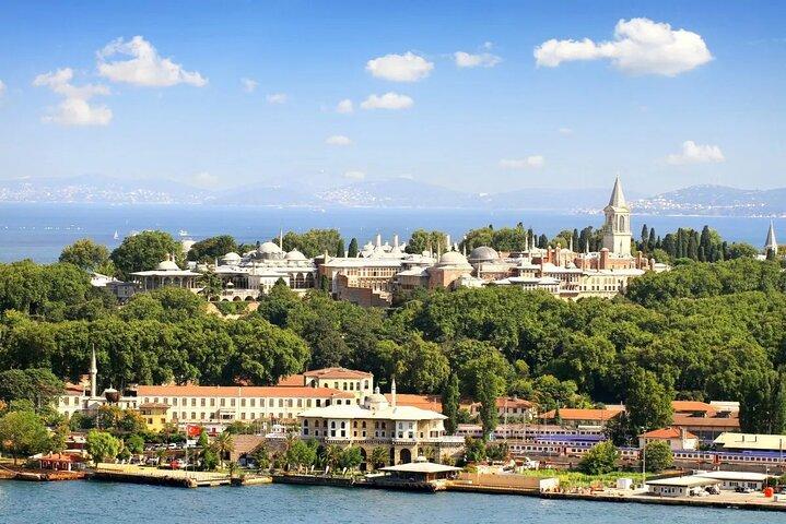 Morning Bosphorus Cruise and Afternoon City Tour