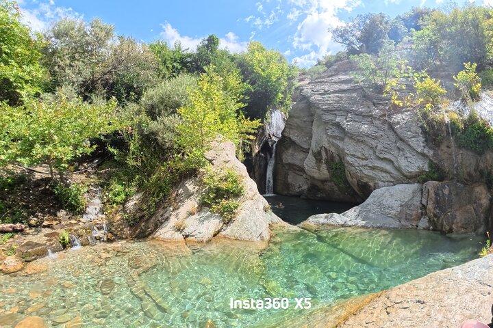 Osumi Canyon Swim, Float, Explore & Bogove Waterfall