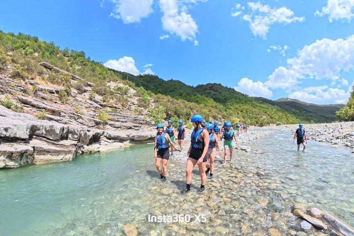 Osumi Canyon Swim, Float, Explore & Bogove Waterfall