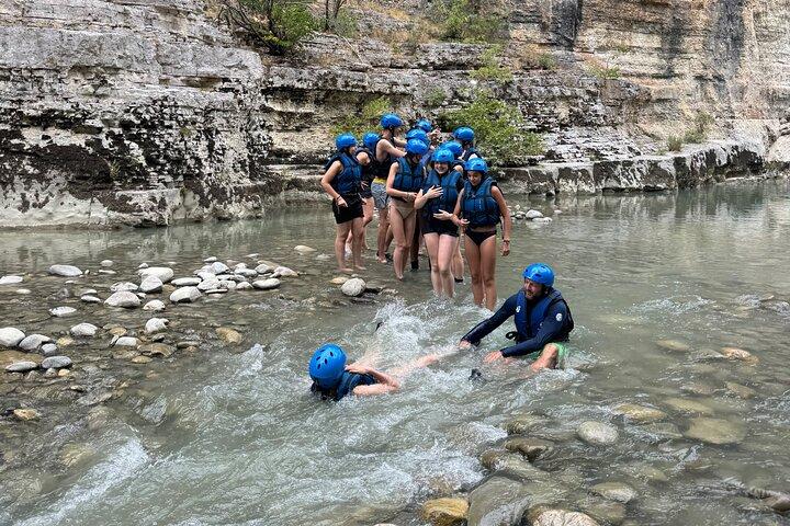 Osumi Canyon Swim, Float, Explore & Bogove Waterfall
