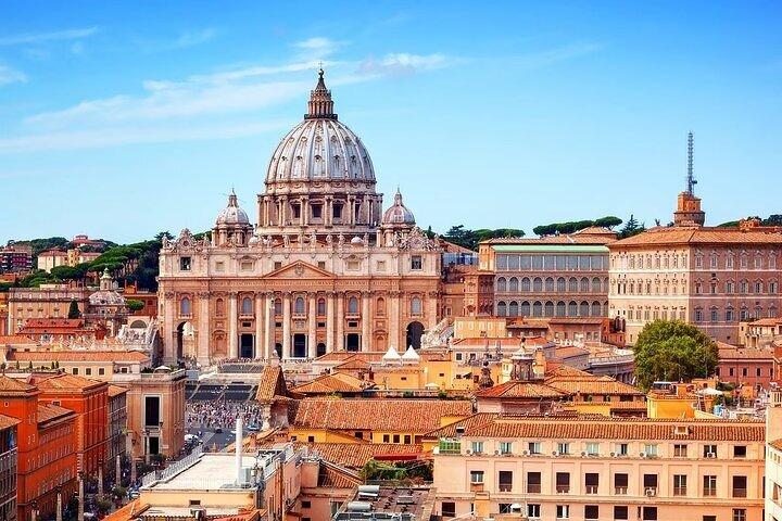 Sistine Chapel & Vatican Museum Fast-Track-Entry-Ticket