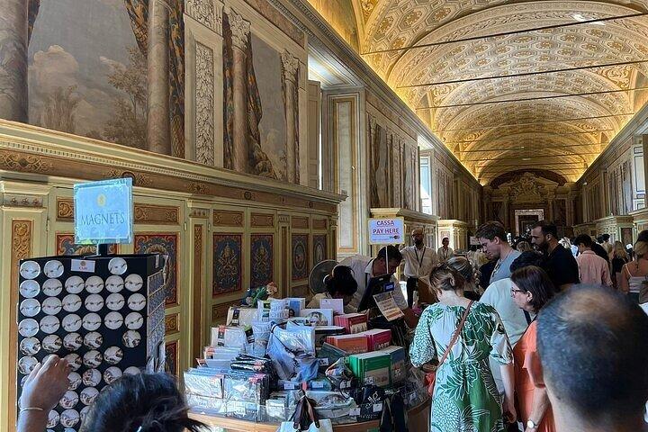 Sistine Chapel & Vatican Museum Fast-Track-Entry-Ticket