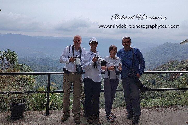 Ecuador Birds Tour-Mindo Cloud Forest - by Richard Hernandez