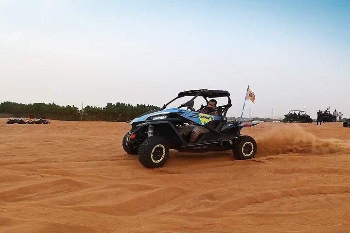 Quad Biking And Dune Buggy Dubai