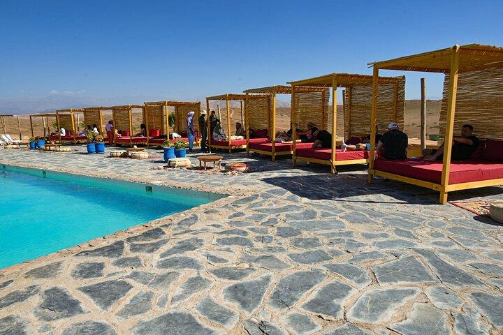 Agafay Desert: Quad Biking, Camel Ride, Pool & Dinner