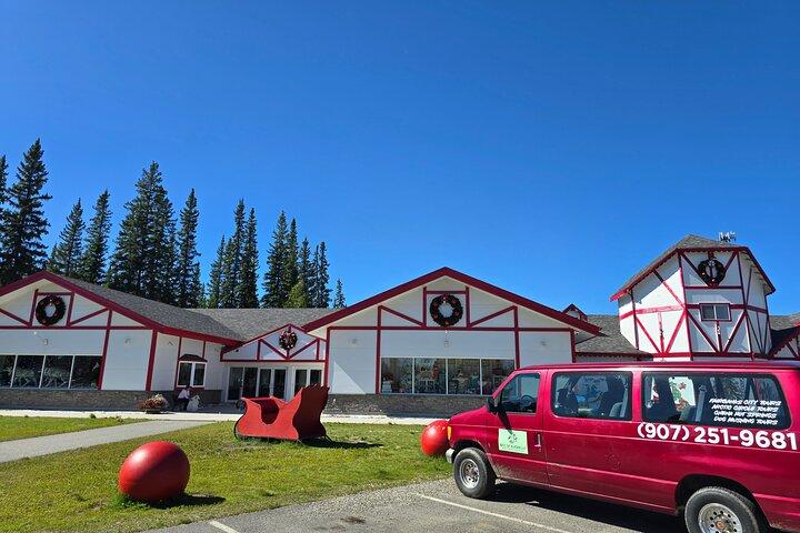 Fairbanks Heritage, Pipeline & Santa Claus House City Tour