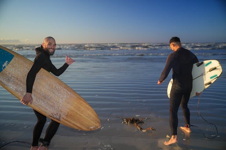 Private Guided Surf Experience in Muizenberg, CT (GoPro Rec Opt)