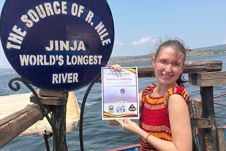 Source of Nile Jinja and Kampala City Tour with Gaddafi Mosque