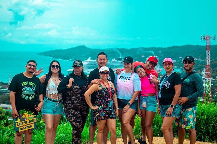 Roatan Monkeys & Sloths + Chocolate & Rum Tasting + Beach Break