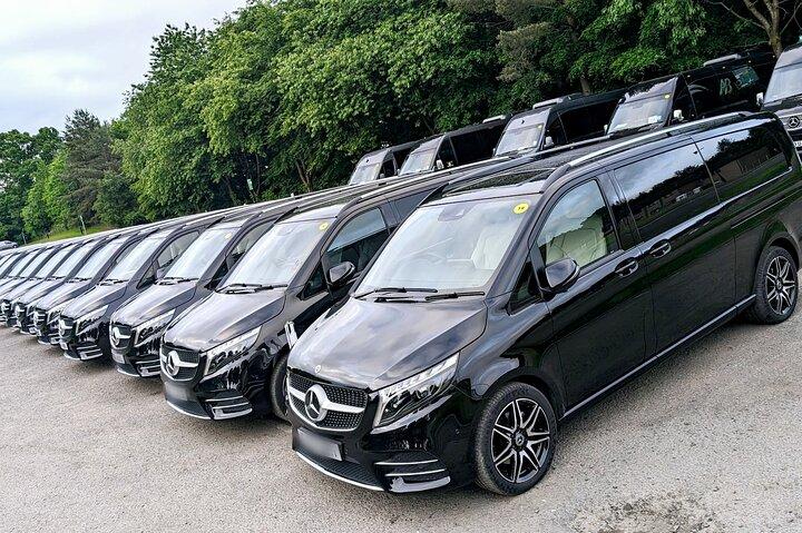 Private Transfer Any London Hotel to Southampton Cruise Port