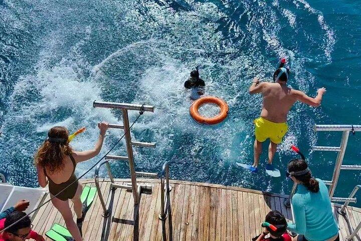 VIP Boat Trip to Orange Bay Giftun Island & Snorkeling Hurghada