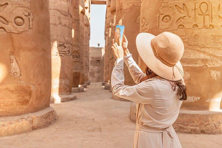From Cairo Private Luxor Full-Day Tour with Guide and Flights