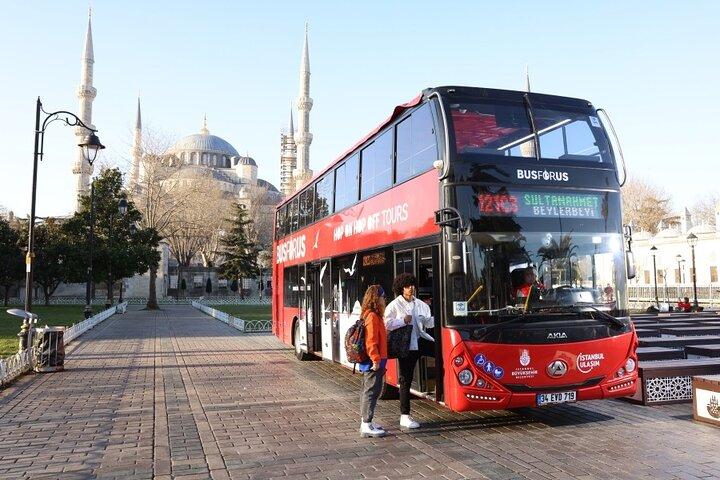 Hop On Hop Off Istanbul Open Top Sightseeing Bus Tour