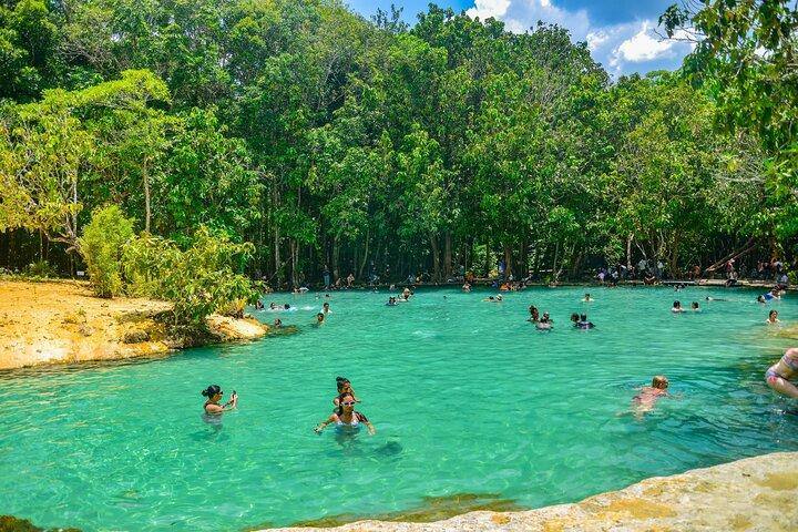 Krabi Jungle Escape Emerald Pool and Hot Springs Tour