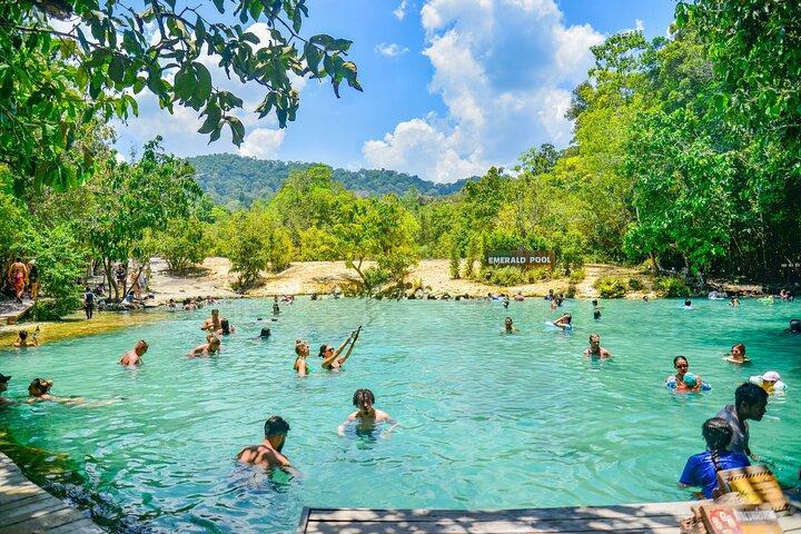 Krabi Jungle Escape Emerald Pool and Hot Springs Tour