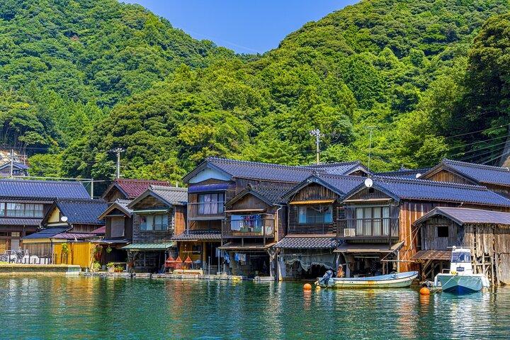 Private Tour to Amanohashidate and Ine Bay the Venice of Japan