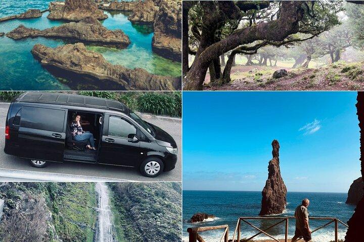 Madeira West Tour with Guide Fanal Forest Skywalk Experience