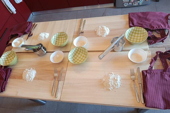 Hands-On Turin Cooking Class with Gnocchi, Wine & Chocolate