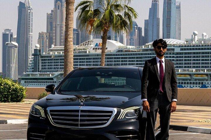 Dubai Private Driver Airport Transfers with SEDAN, Van