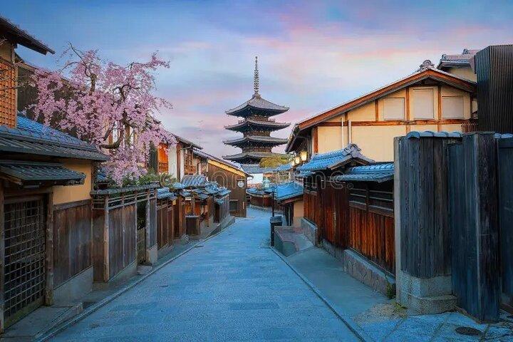 Kyoto:Private Highlights Tour with English Guide & Hotel Pickup