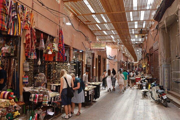 Marrakech: Ben Youssef Madrassa, Secret Garden and Medina Tour
