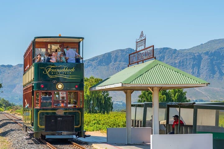 Franschhoek Wine Tram & Stellenbosch Tour with Cape Town Pickup