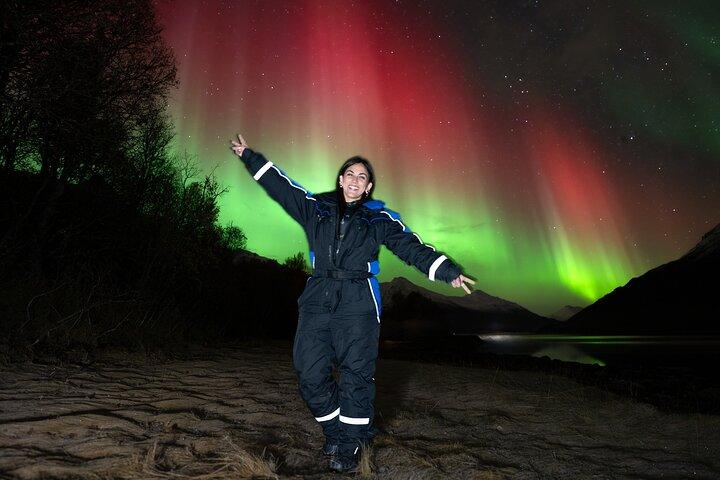 Tromso Northern Lights Minibus Chase Small Group Tour with Photos