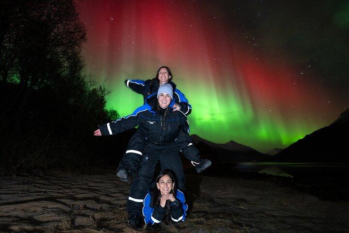 Tromso Northern Lights Minibus Chase Small Group Tour with Photos