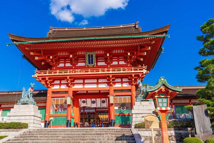 Kyoto Arashiyama, Nara Park, and Fushimi Shrine Tour