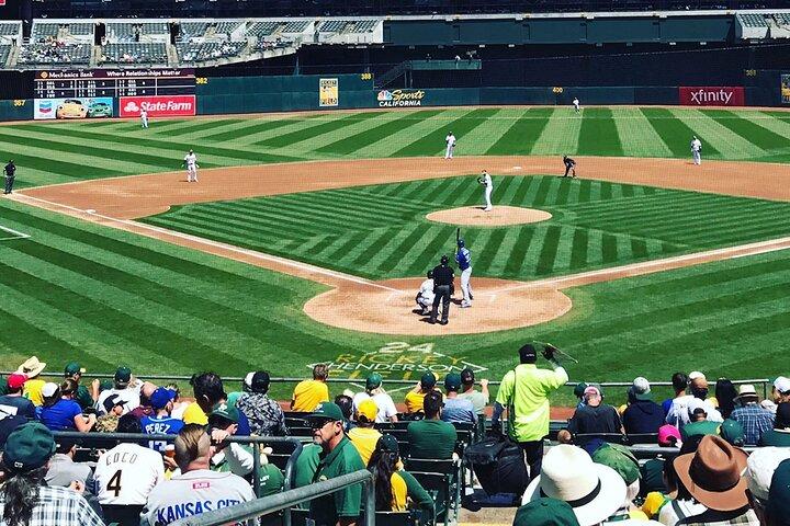 The Athletics Baseball Game at Sutter Health Park