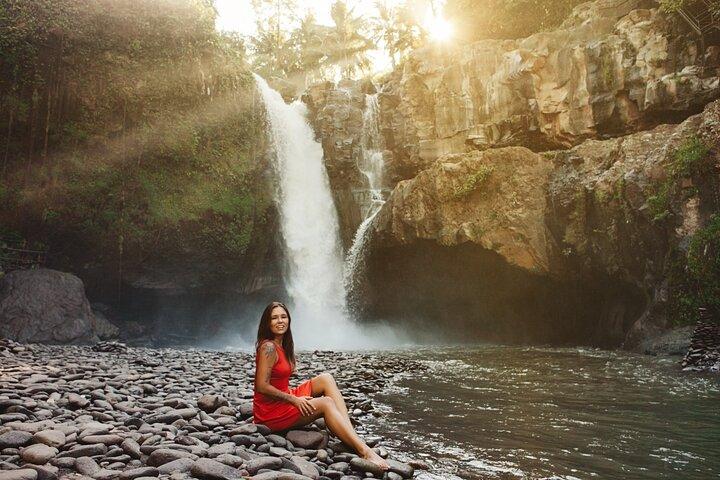 (ALL- IN) Bali Snorkeling Blue Lagoon with Waterfall Visit