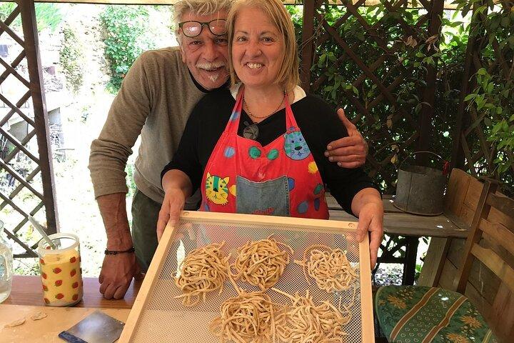 Florence Market Tour & Cooking Class in Local Home with Mirella