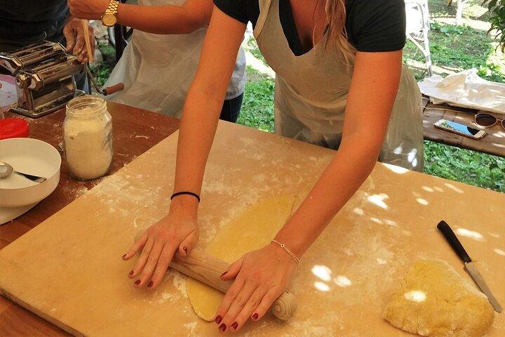 Florence Market Tour & Cooking Class in Local Home with Mirella