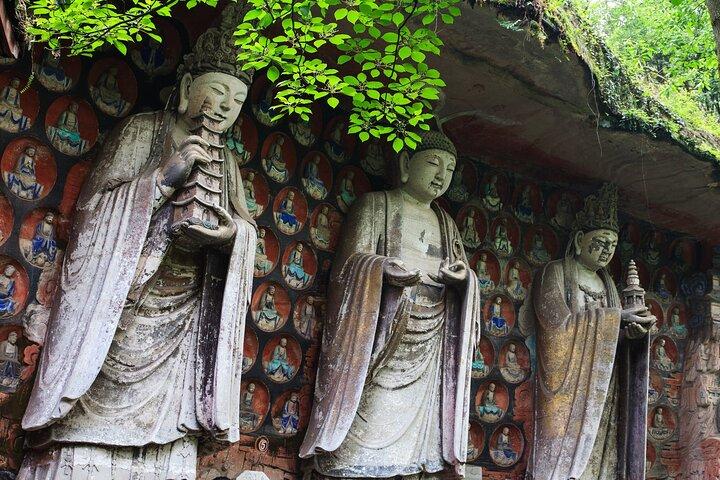 1 Day Private Tour to UNESCO Dazu Rock Carvings from Chongqing