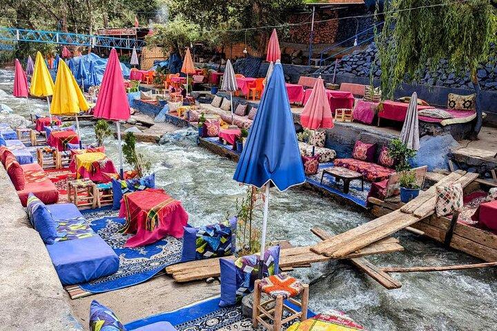 Day trip to Ourika Valley Waterfalls