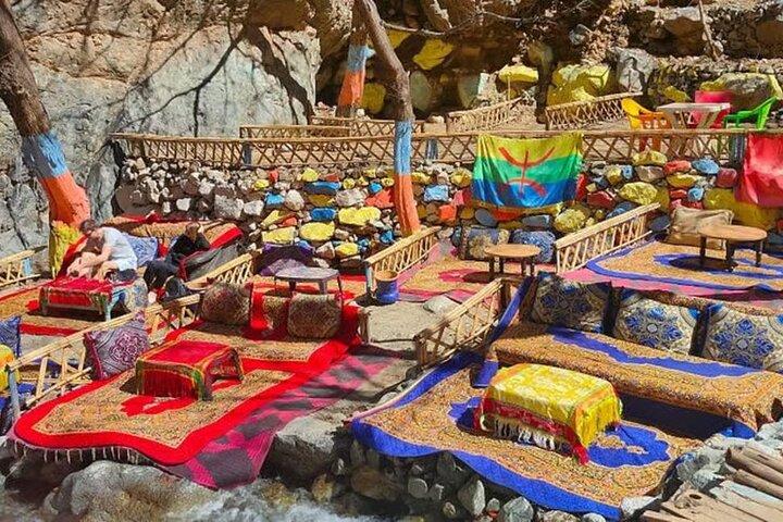 Day trip to Ourika Valley Waterfalls