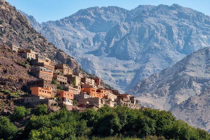 Day trip to Ourika Valley Waterfalls