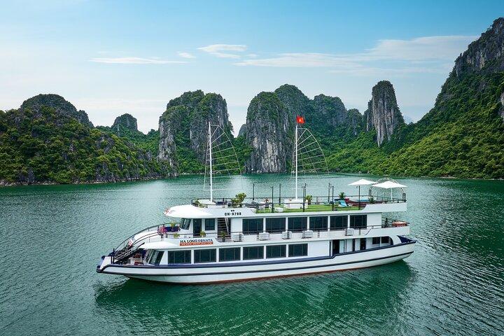 Best Selling - Ha Long Bay 1 Day Tour With Beach & Cave Explore