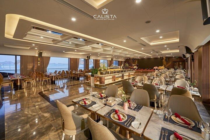 Discover Halong Bay on a 2 Day Calista Luxury 6 Star Experience