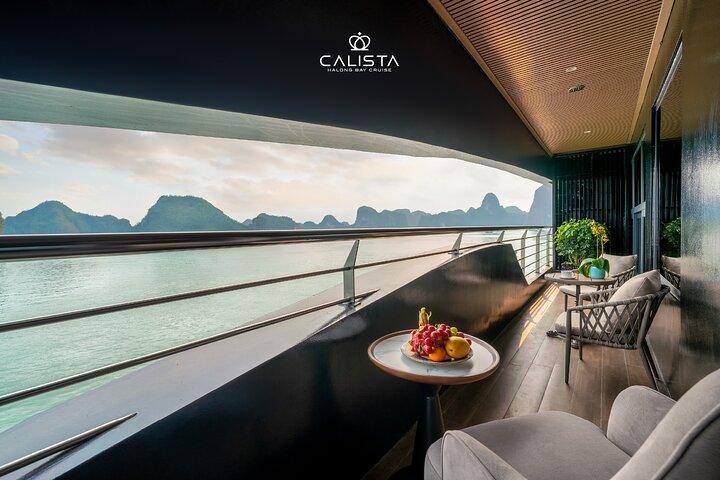 Discover Ha Long Bay on Calista 6-Star Cruise – 2D1N Tour