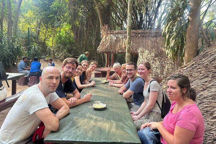 Cu Chi Ben Duoc Tunnels & Rice Paper Village with Lunch