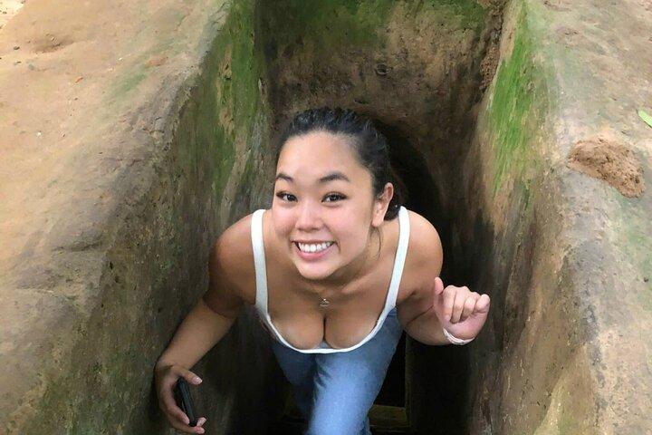 Cu Chi Ben Duoc Tunnels & Rice Paper Village with Lunch