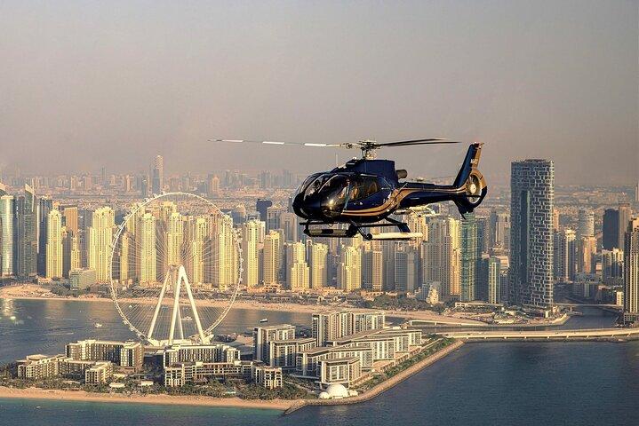 Dubai Helicopter Ride with Transfers