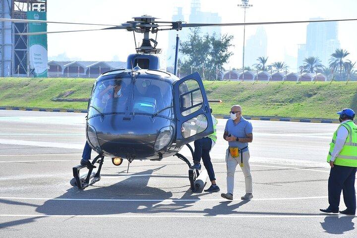 Dubai Helicopter Ride with Transfers