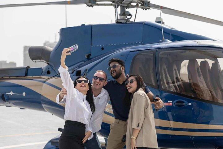 Dubai Helicopter Ride with Transfers