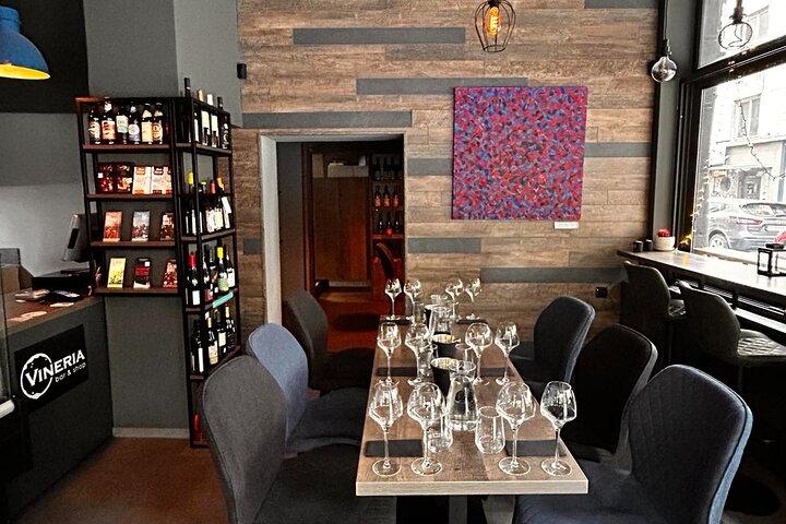 Wine and Tapas Boutique Bulgarian Wine Tasting