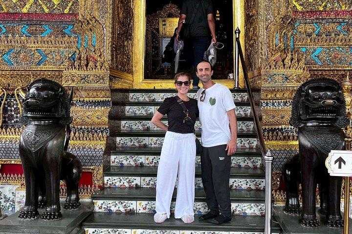 Grand Palace, Temples, and Canal Multilingual Private Tour